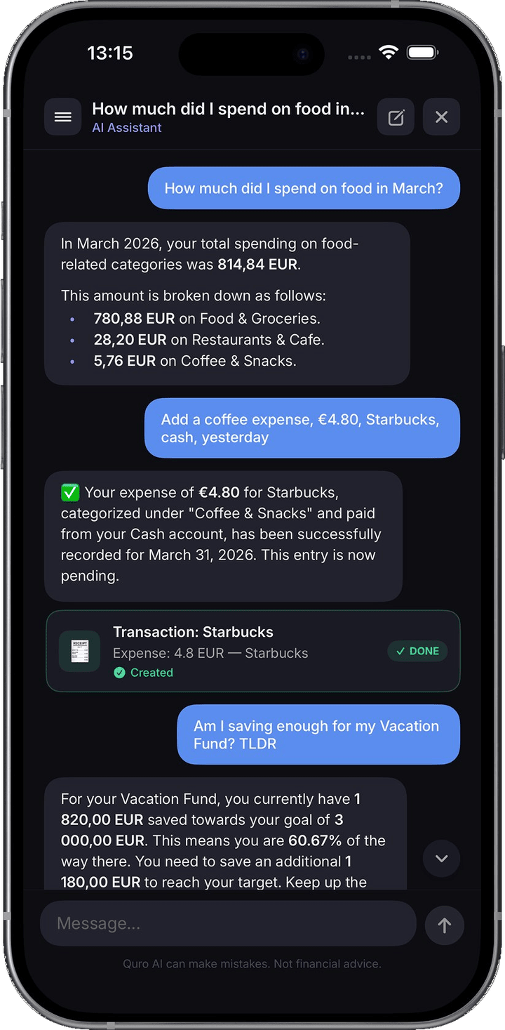AI assistant chat